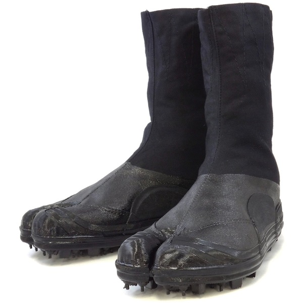 Rikio Hadashi (Barefoot) Black 12-tab